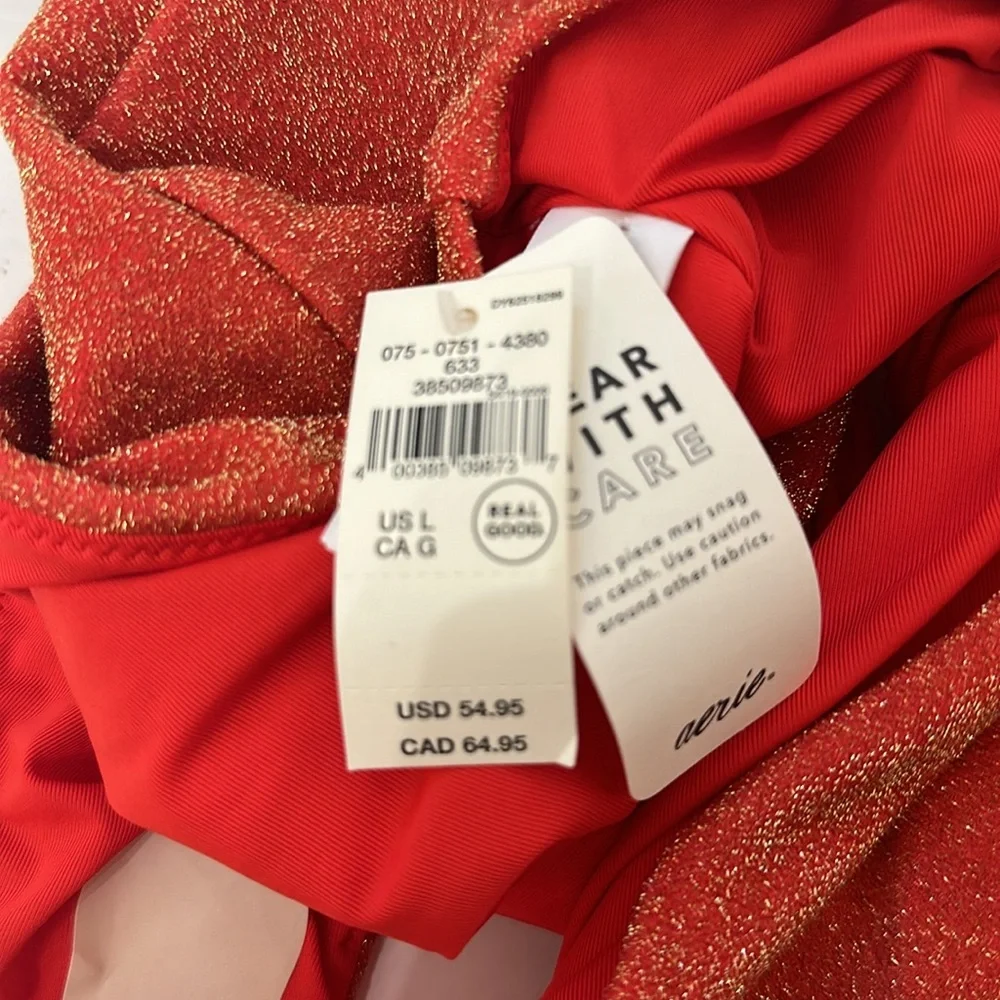 NWT aerie brand one piece swimsuit size L, open to offers - Picture 4 of 4